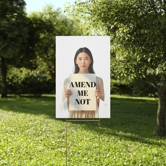 🪧✨ The Enchanted Uprising Yard Signs: Spellbound Statements for Every Stand ⚡🗽