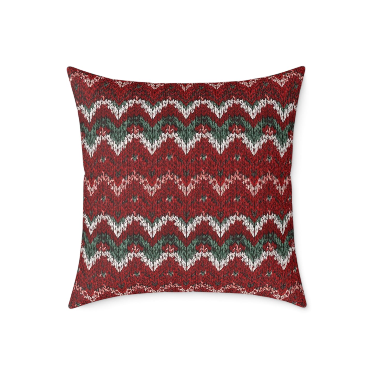 ❄️✨ Enchanted Winter Pillow – Cozy Magic for the Season ⛄🕯️