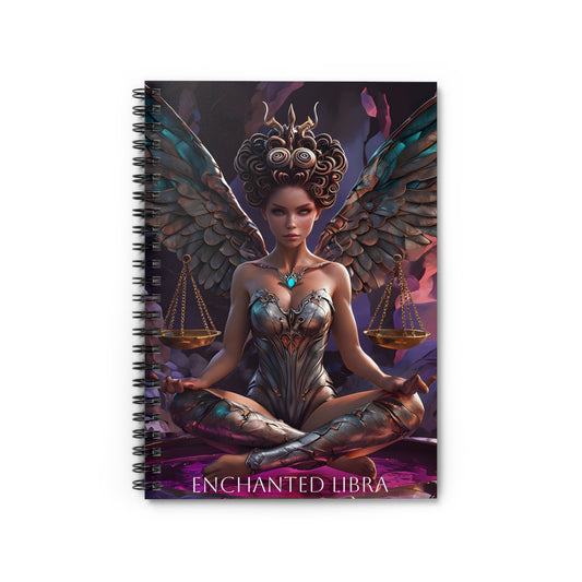 ⚖️✨ Enchanted Libra Zodiac Journal – A Harmonious Notebook for Balanced Minds & Dreamers ♎📖