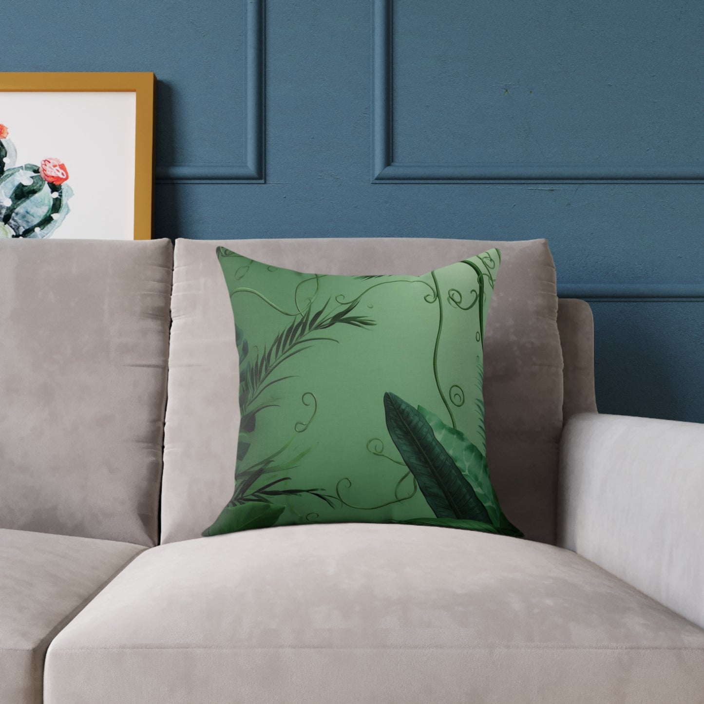 ✨🌟 Enchanted Living Pillow – Magical Accent for Any Space 🕯️🏡