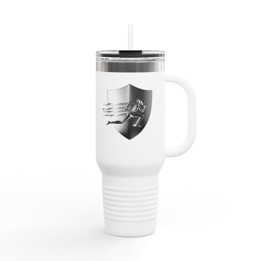🤍 Enchanted Emblem Travel Tumbler 🤍