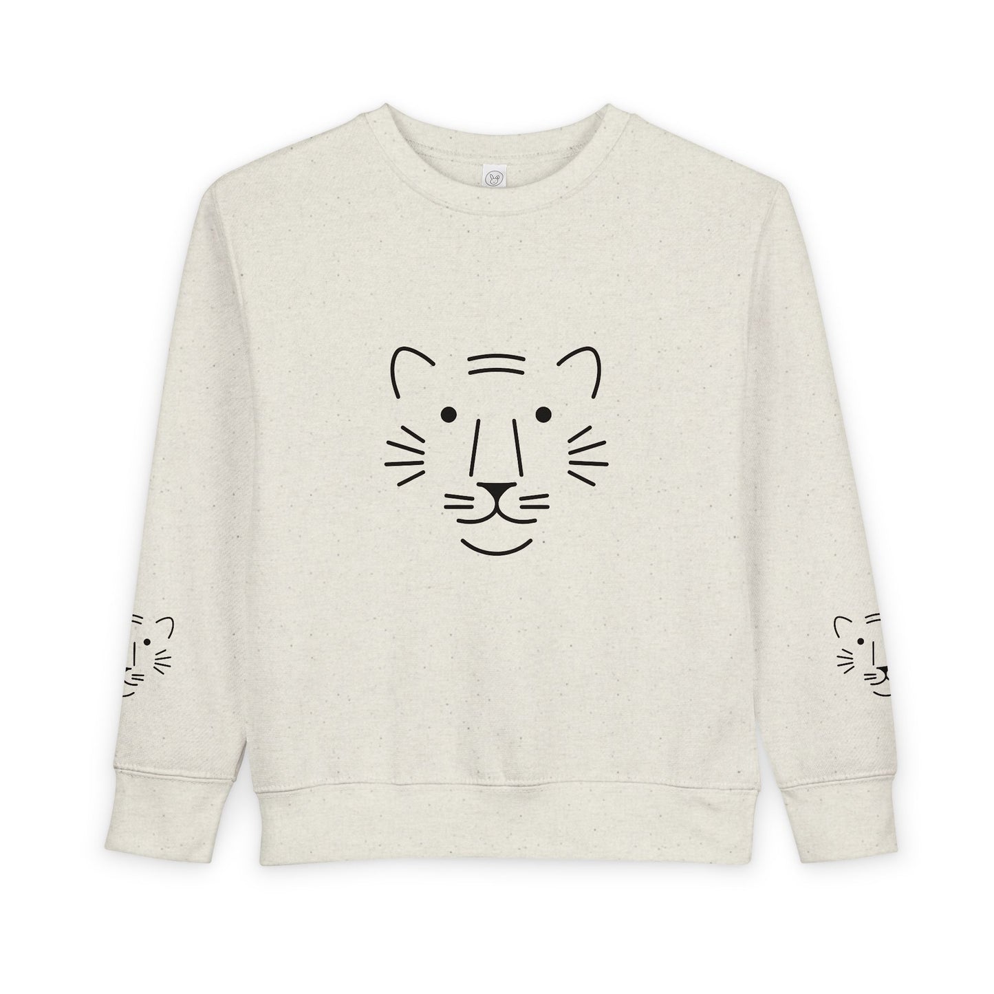 🌼 The Sweet Littles™ Toddler Sweatshirt | Sweet Little Tiger 🐯