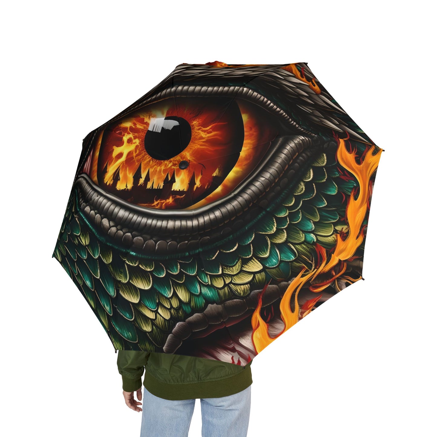 ✨ Enchanted Drizzle Umbrella: A Spell of Style in Every Storm 🌧️☂️🔮