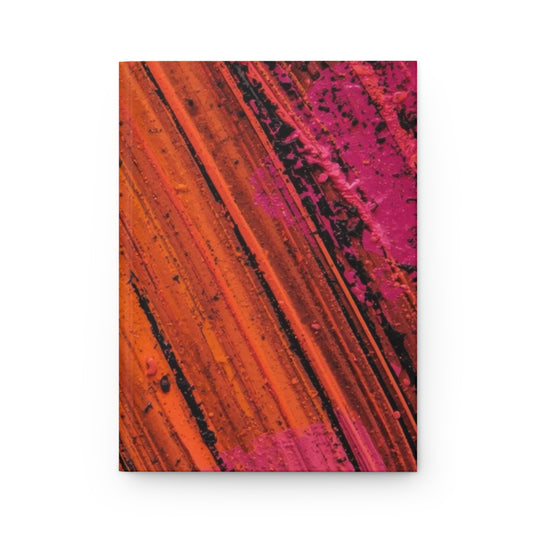 🌈✍️ The Enchanted Thoughts Journal — Matte Hardcover ✍️🌈