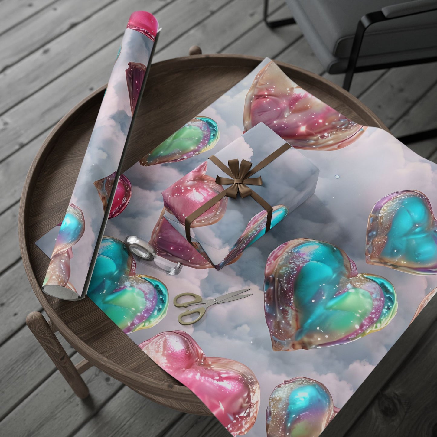 ✨🎁 Dreamy Wonderland Wrapping Paper 🌈💫 — Enchanting Designs for Truly Magical Gifts 🌟🎀🧚‍♀️