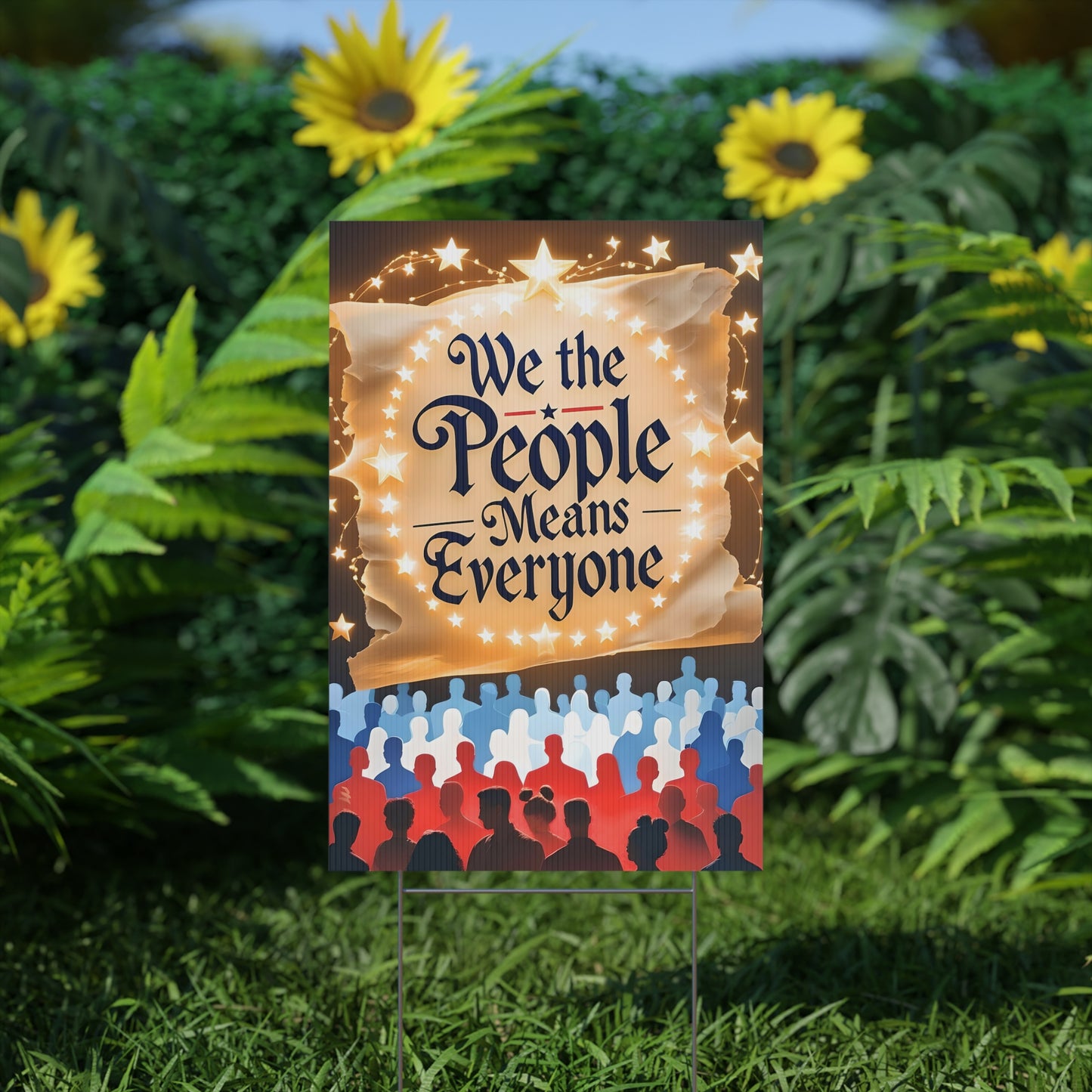 🪧✨ The Enchanted Uprising Yard Signs: Spellbound Statements for Every Stand ⚡🗽