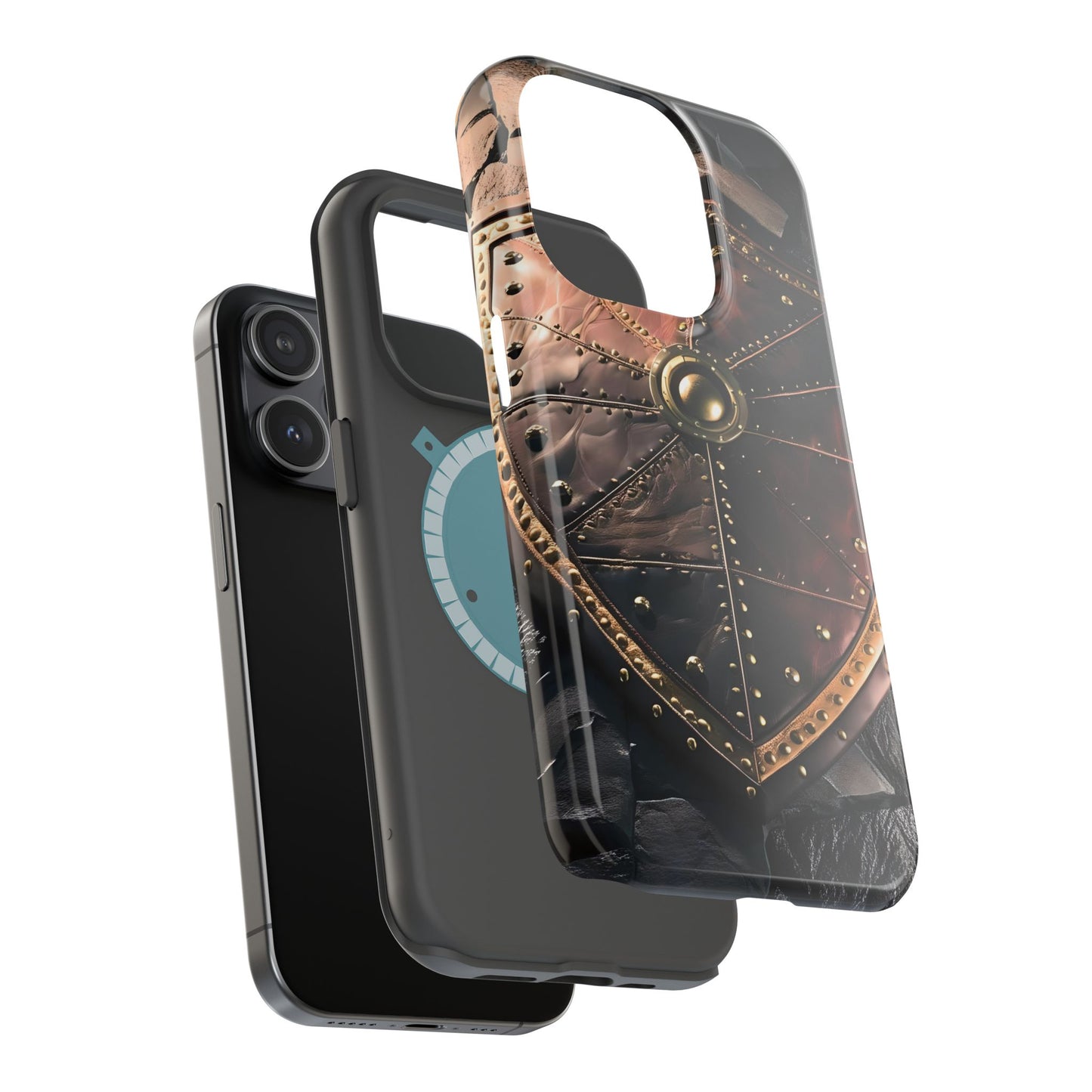 ✨📱 The Enchanted Aura Magnetic iPhone Case: Spellbinding Protection & MagSafe® Magic! 🔮🧲💎