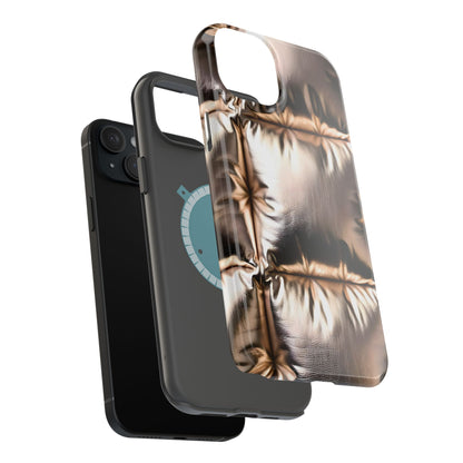 ✨📱 The Enchanted Aura Magnetic iPhone Case: Spellbinding Protection & MagSafe® Magic! 🔮🧲💎