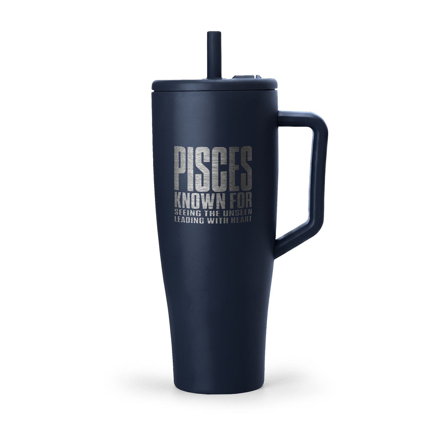 🤍 Pisces Identity Tumbler | The Enchanted Sips & Essentials™ Collection 🤍