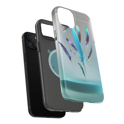 ✨📱 The Enchanted Aura Magnetic iPhone Case: Spellbinding Protection & MagSafe® Magic! 🔮🧲💎