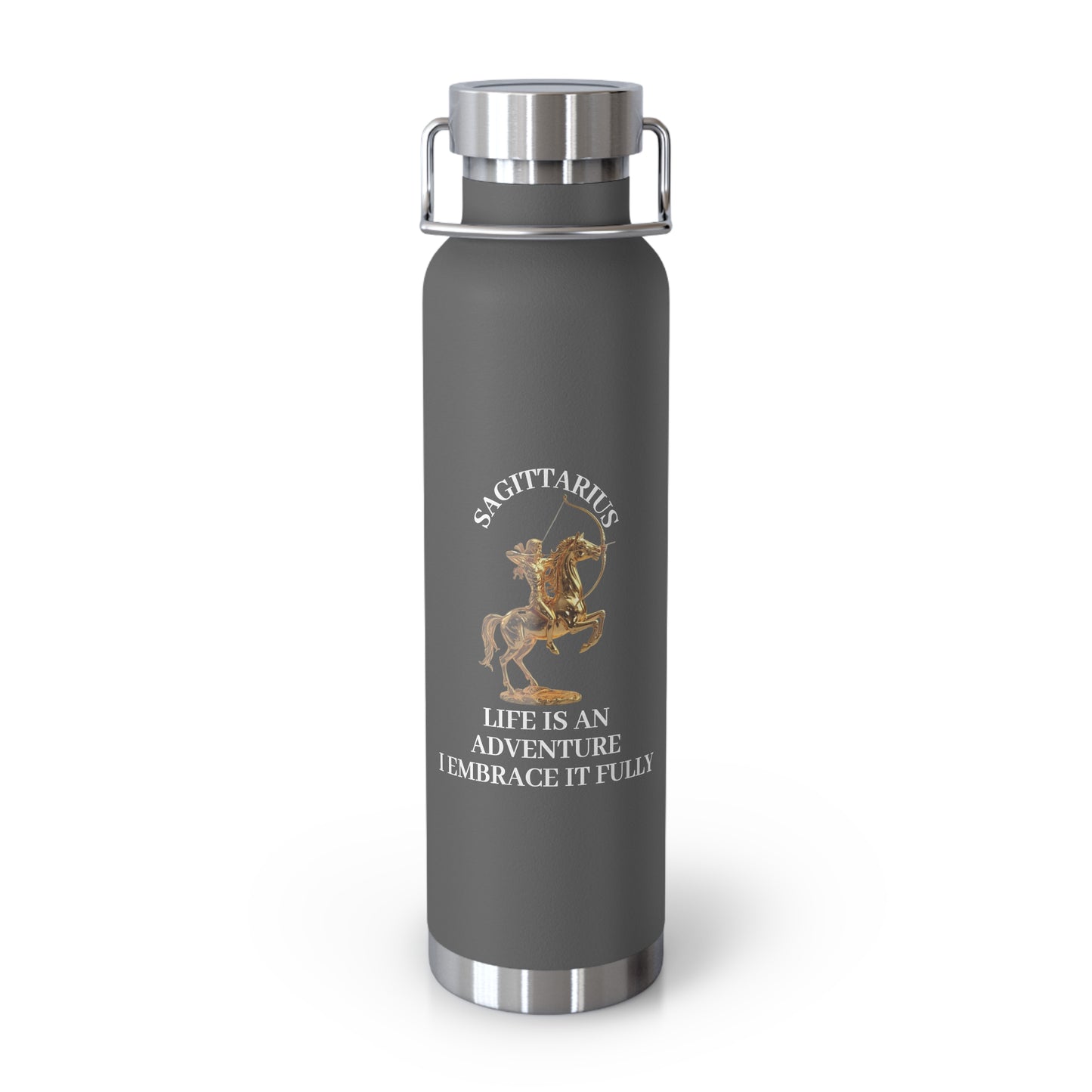 ♐ Sagittarius Statement Bottle | The Enchanted Vessel™ Collection