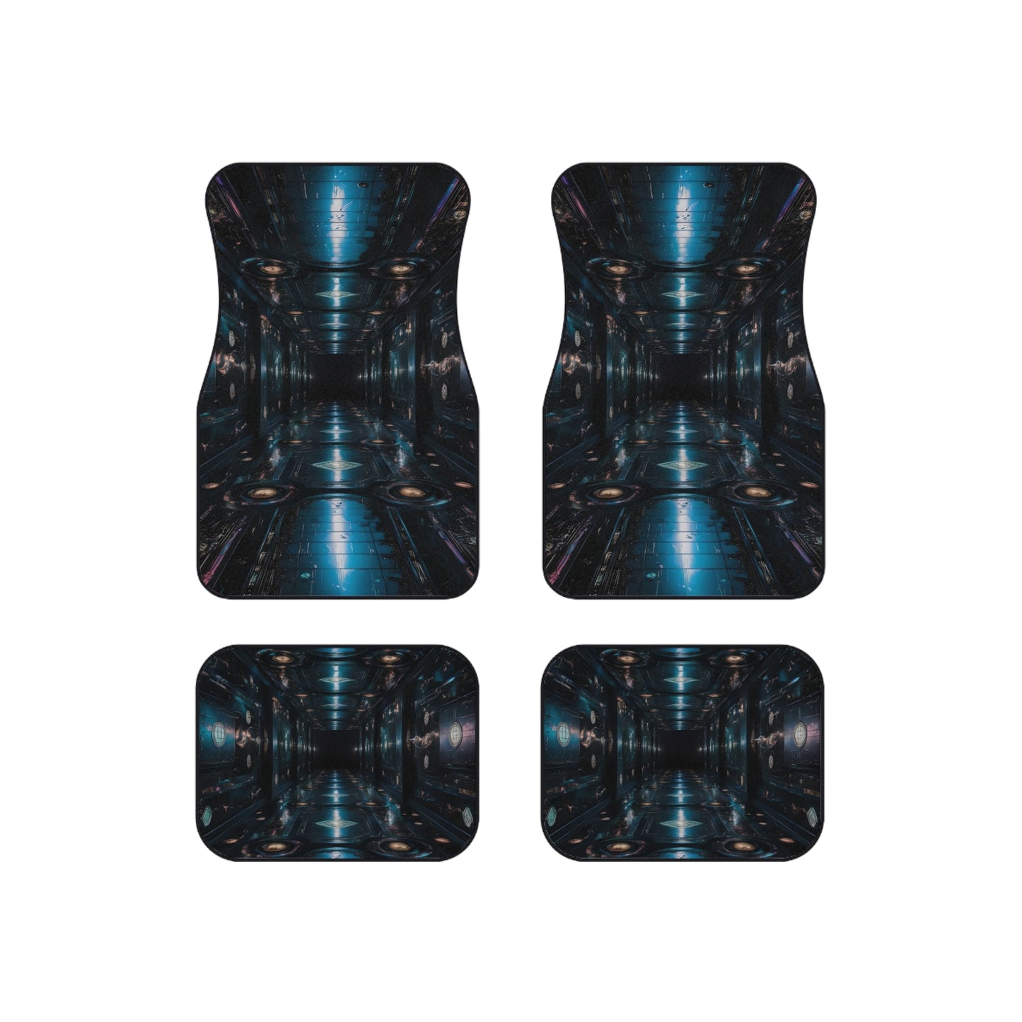 ✨ Spellbound Style: 4-Piece Enchanted Car Mats 🌟🚗🔮