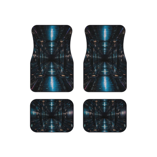 ✨ Spellbound Style: 4-Piece Enchanted Car Mats 🌟🚗🔮