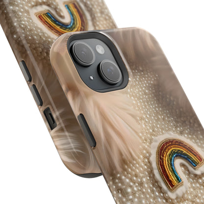 ✨📱 The Enchanted Aura Magnetic iPhone Case: Spellbinding Protection & MagSafe® Magic! 🔮🧲💎