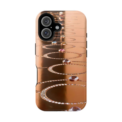 ✨📱 The Enchanted Aura Magnetic iPhone Case: Spellbinding Protection & MagSafe® Magic! 🔮🧲💎