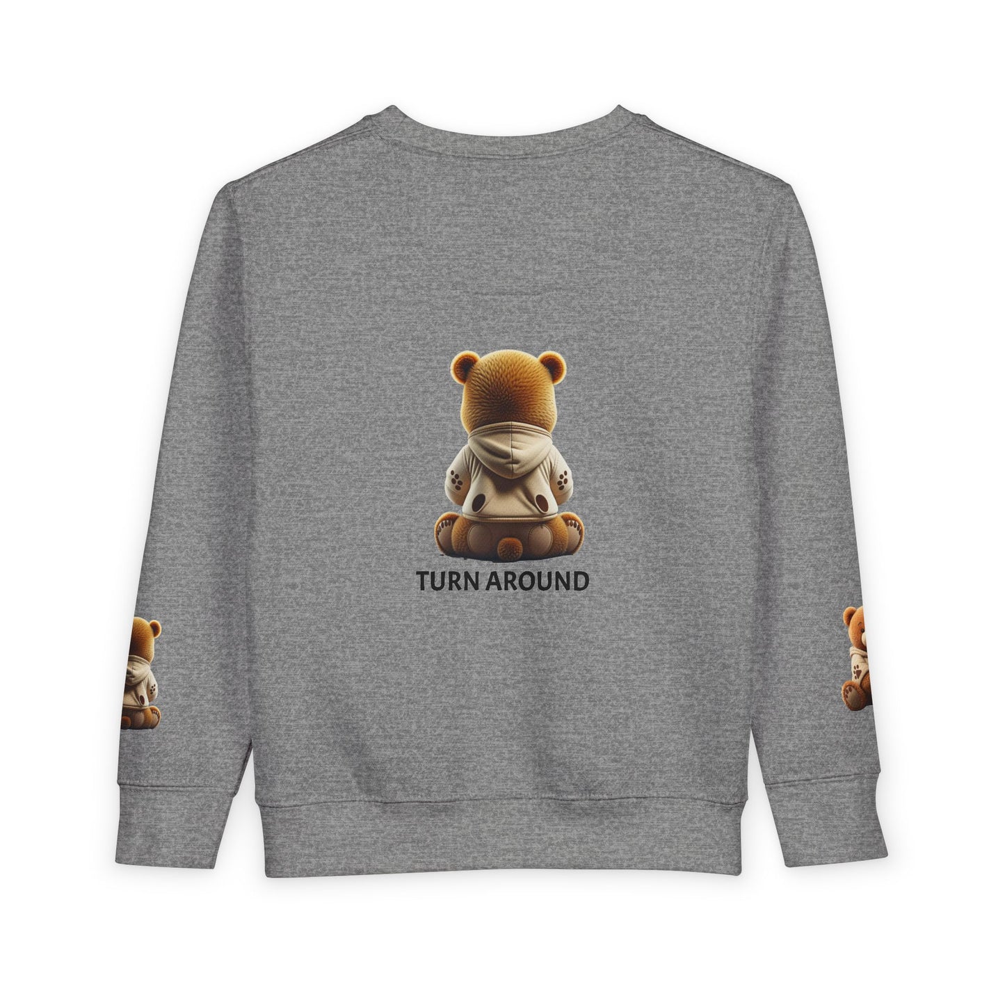 🦄✨ The Enchanted Cozy: One-of-a-Kind Toddler Sweatshirt 🌈🧸