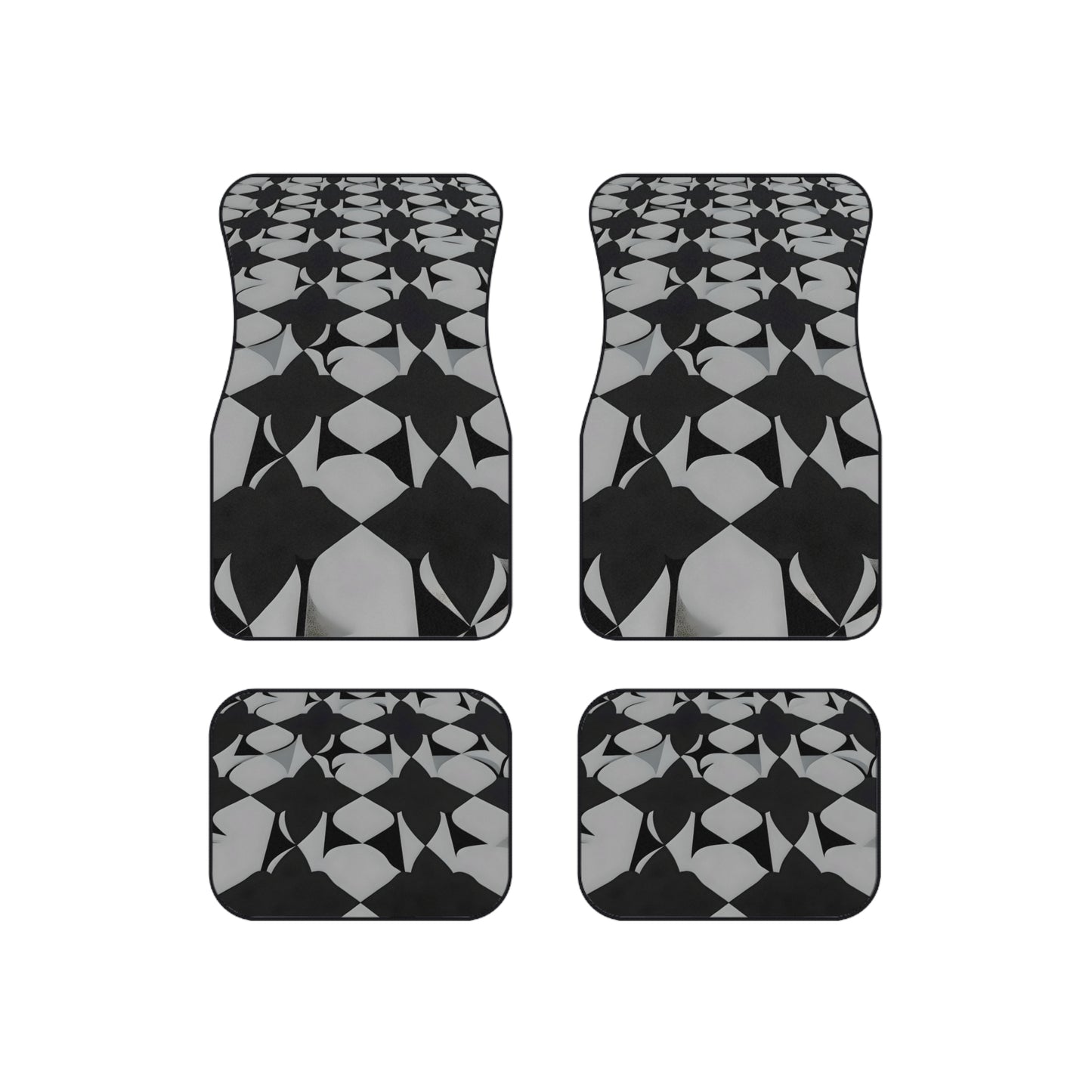 ✨ Spellbound Style: 4-Piece Enchanted Car Mats 🌟🚗🔮