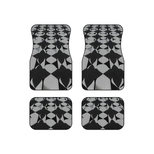 ✨ Spellbound Style: 4-Piece Enchanted Car Mats 🌟🚗🔮