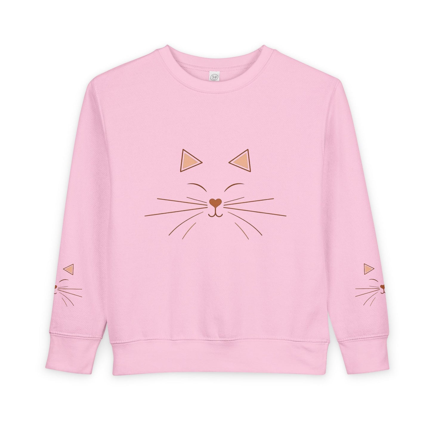 🌼 The Sweet Littles™ Toddler Sweatshirt | Sweet Little Kitty 🐱