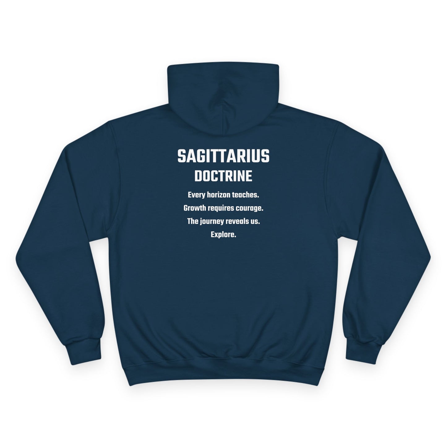 🤍 The Enchanted Order™ Sagittarius Doctrine Hoodie 🤍