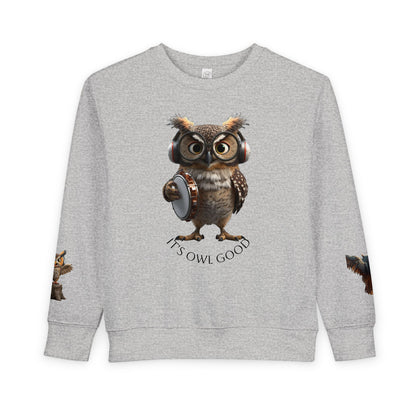 🦄✨ The Enchanted Cozy: One-of-a-Kind Toddler Sweatshirt 🌈🧸
