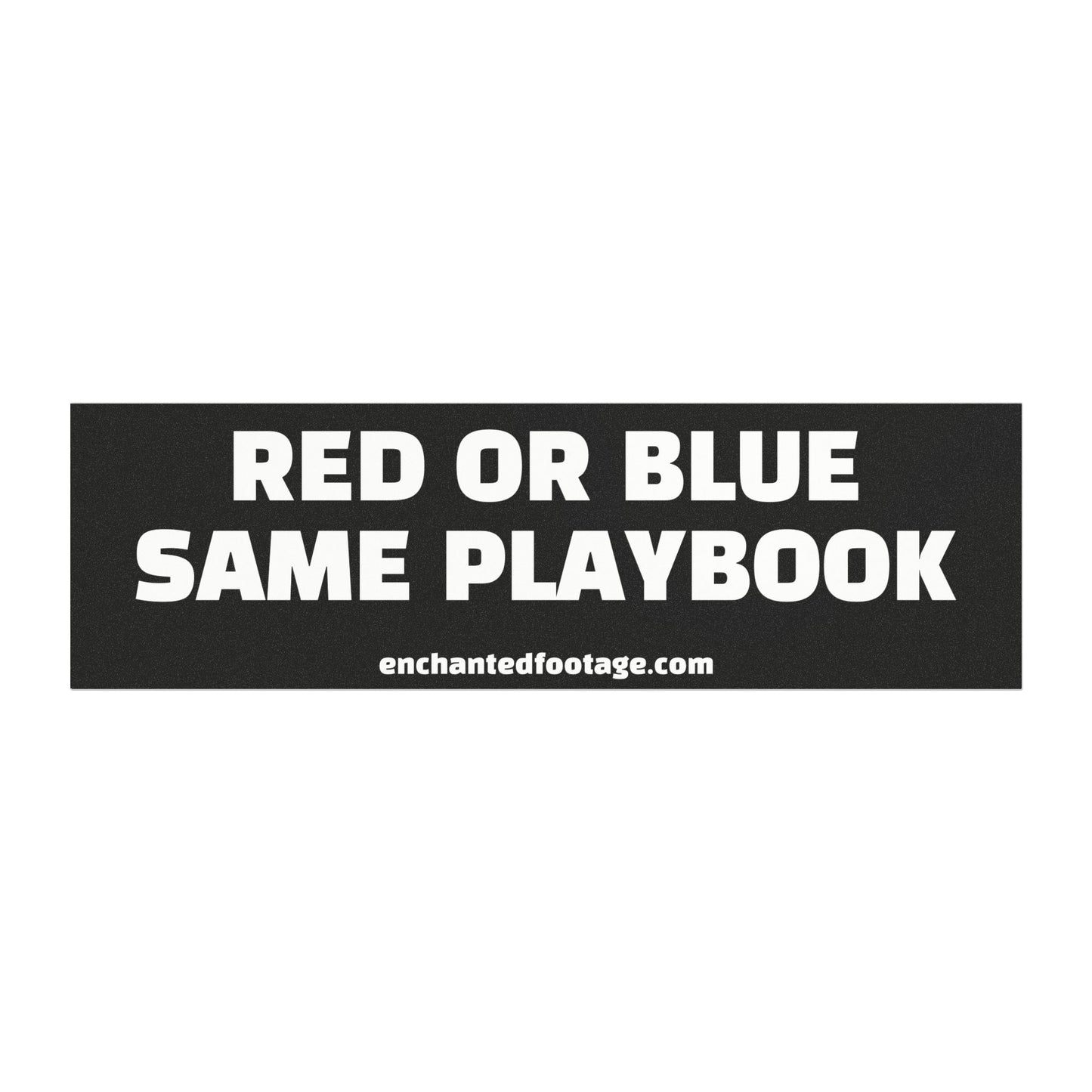 🤍 The Enchanted Statement™ Bumper Sticker | The Enchanted Drive Collection 🤍