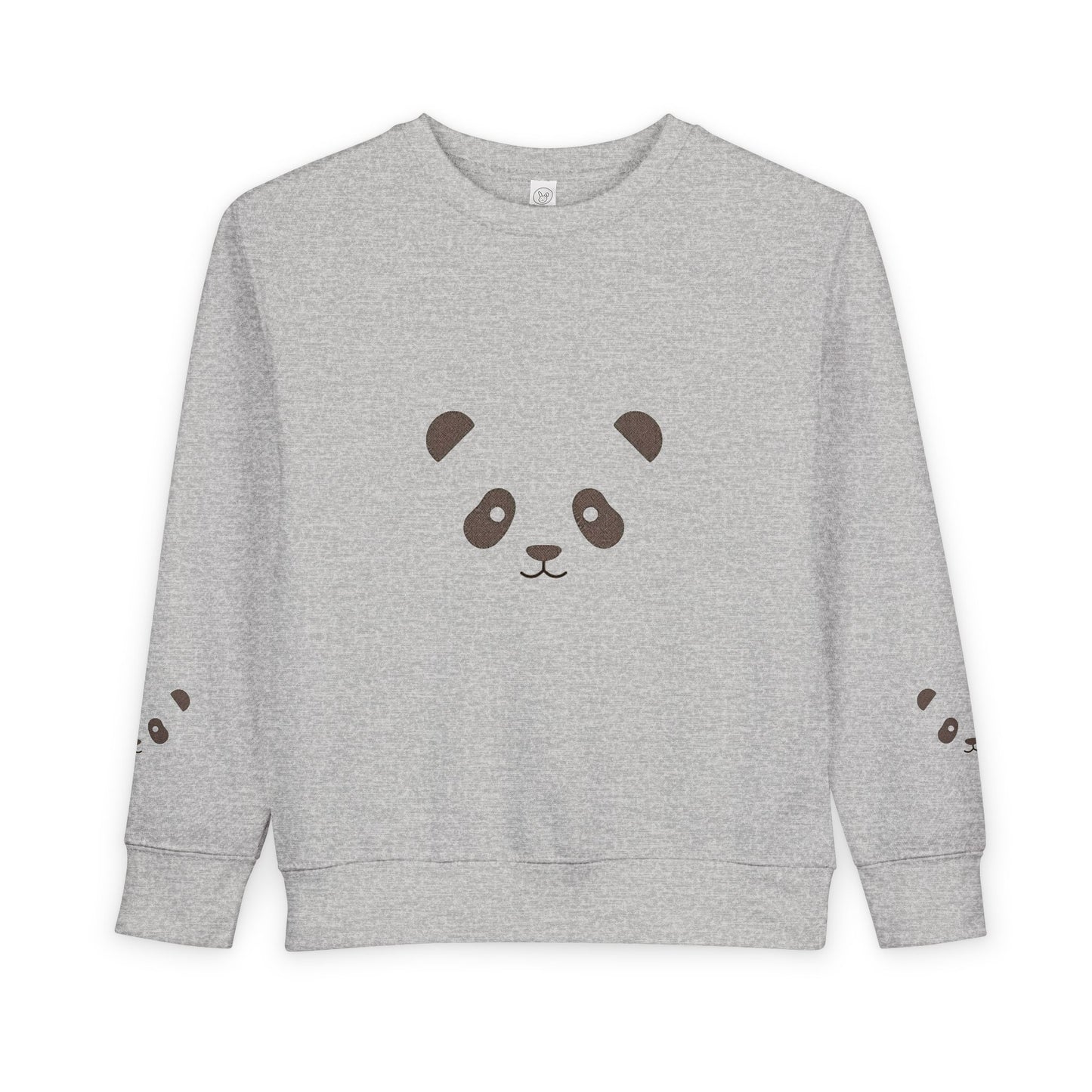 🌼 The Sweet Littles™ Toddler Sweatshirt | Sweet Little Panda 🐼
