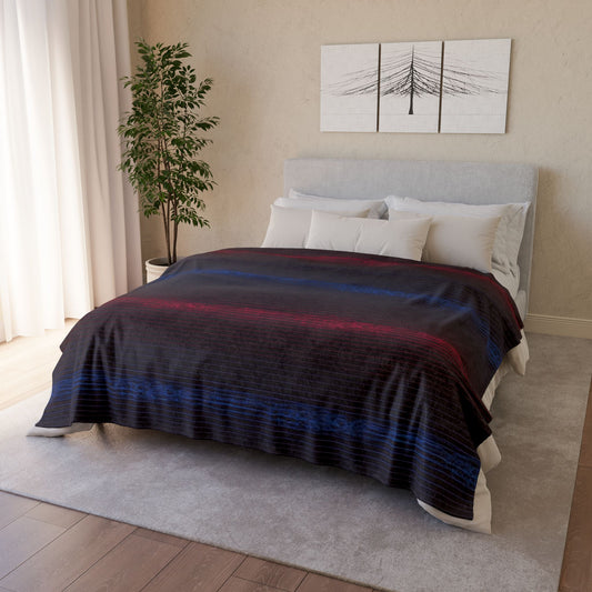 🌙✨ The Enchanted Dreamscape Blanket ✨🌙 Ultra-Soft Cosmic Comfort Throw • Limited One-of-a-Kind Design • 60" × 80"