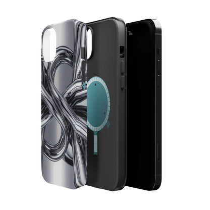 ✨📱 The Enchanted Aura Magnetic iPhone Case: Spellbinding Protection & MagSafe® Magic! 🔮🧲💎