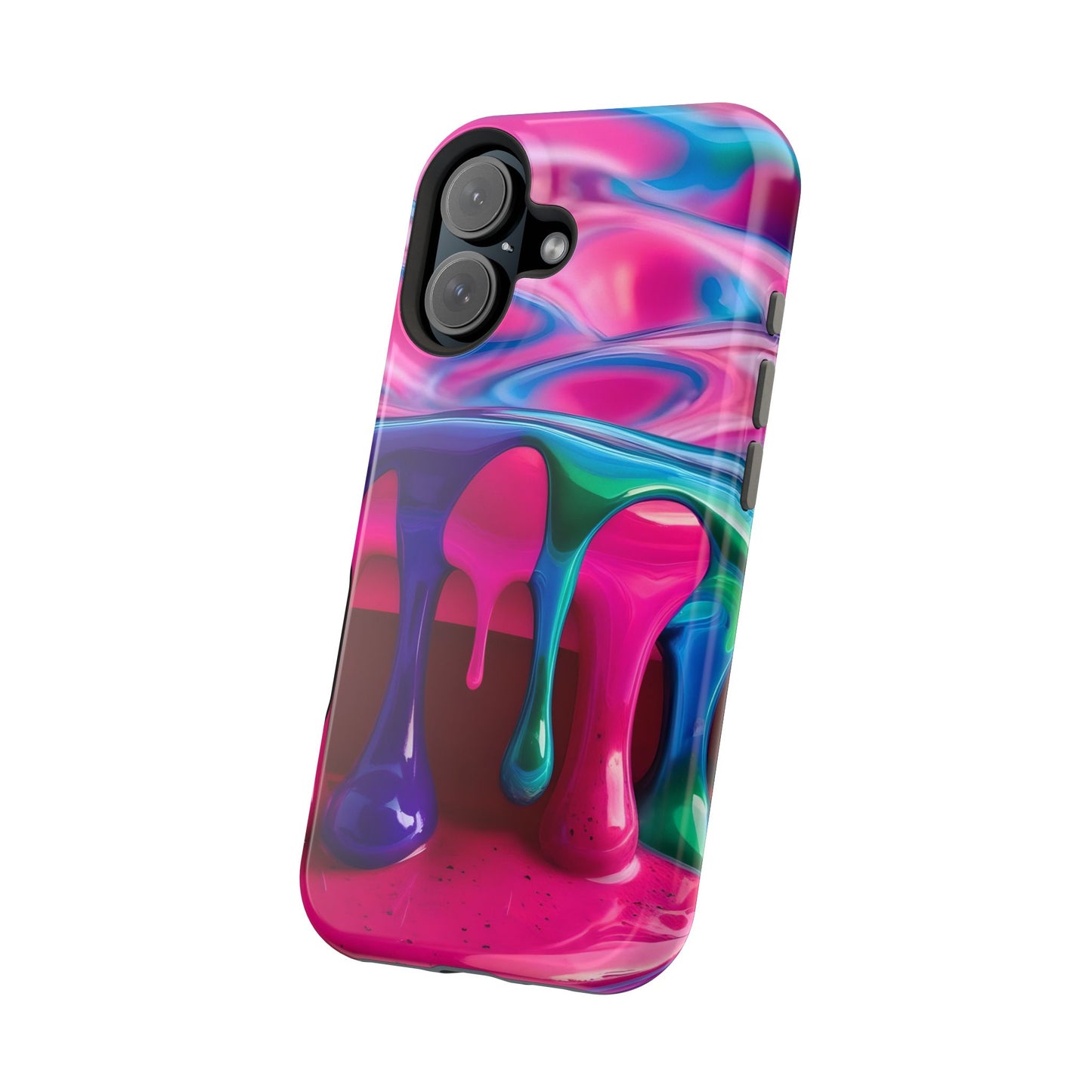 ✨📱 The Enchanted Aura Magnetic iPhone Case: Spellbinding Protection & MagSafe® Magic! 🔮🧲💎