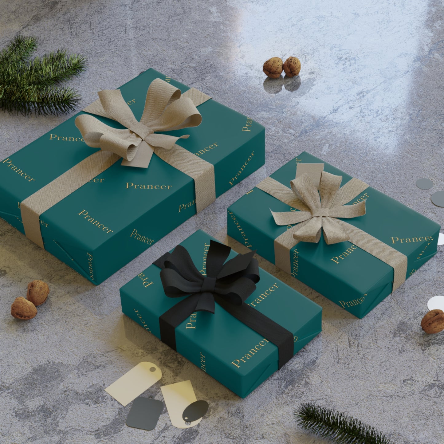 🎄✨ Enchanted Christmas Wrapping Paper – Holiday Magic in Every Fold 🎁❄️🌟