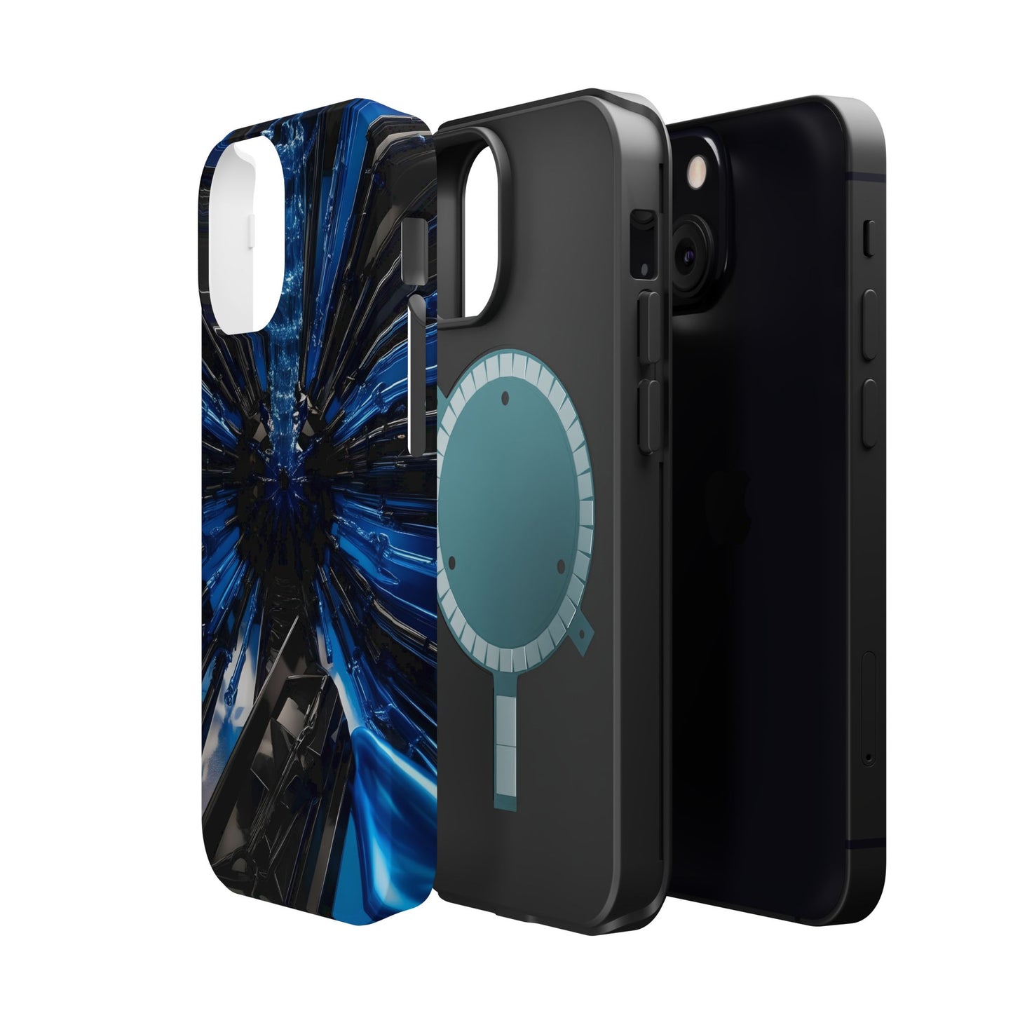 ✨📱 The Enchanted Aura Magnetic iPhone Case: Spellbinding Protection & MagSafe® Magic! 🔮🧲💎