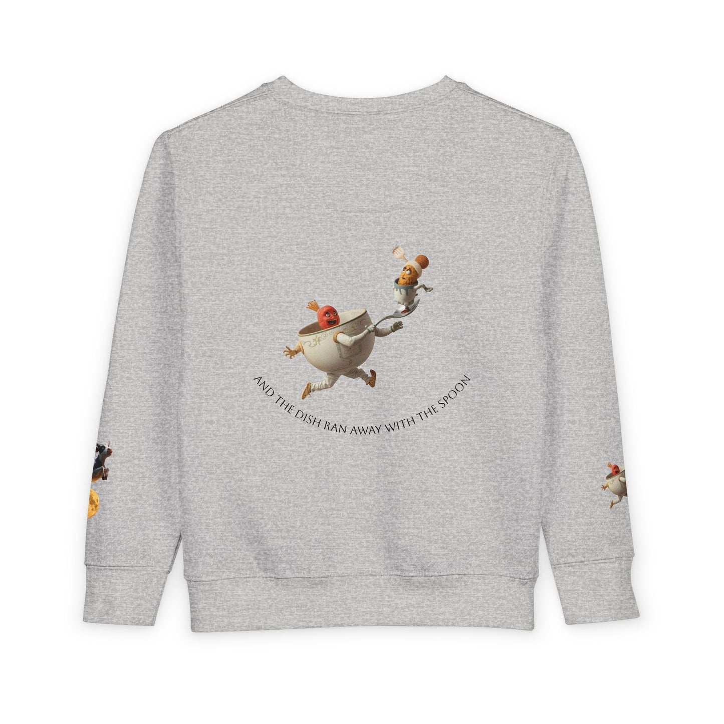 🦄✨ The Enchanted Cozy: One-of-a-Kind Toddler Sweatshirt 🌈🧸