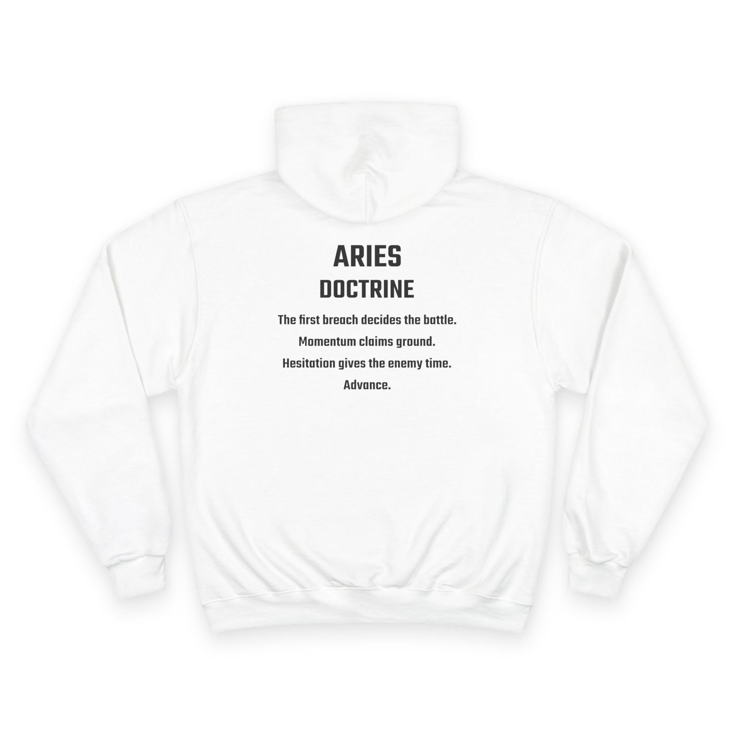 🤍 The Enchanted Order™ Aries Doctrine Hoodie 🤍