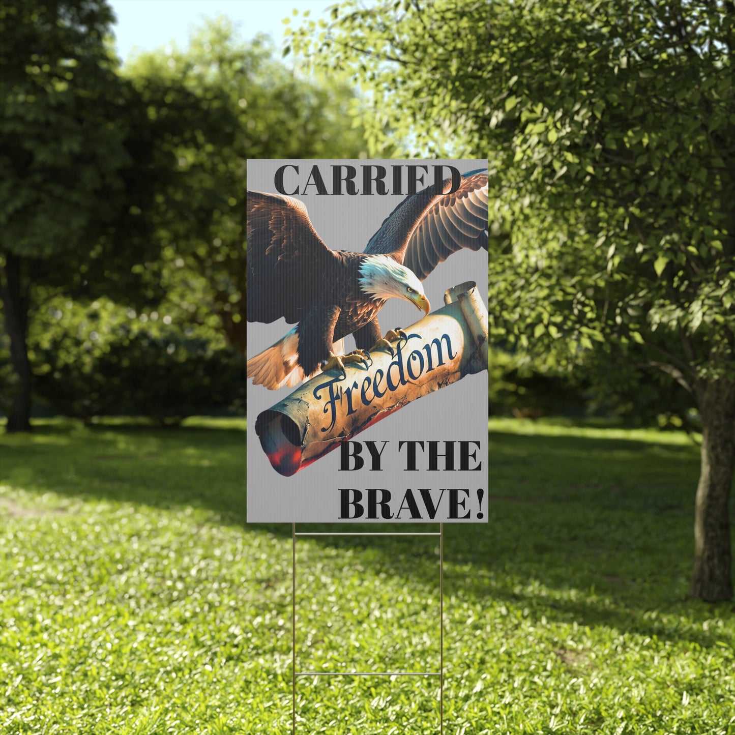 🪧✨ The Enchanted Uprising Yard Signs: Spellbound Statements for Every Stand ⚡🗽