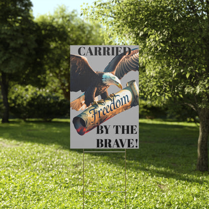 🪧✨ The Enchanted Uprising Yard Signs: Spellbound Statements for Every Stand ⚡🗽