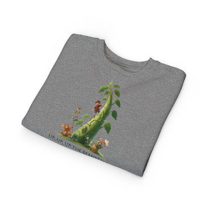 🦄✨ The Enchanted Cozy: One-of-a-Kind Toddler Sweatshirt 🌈🧸