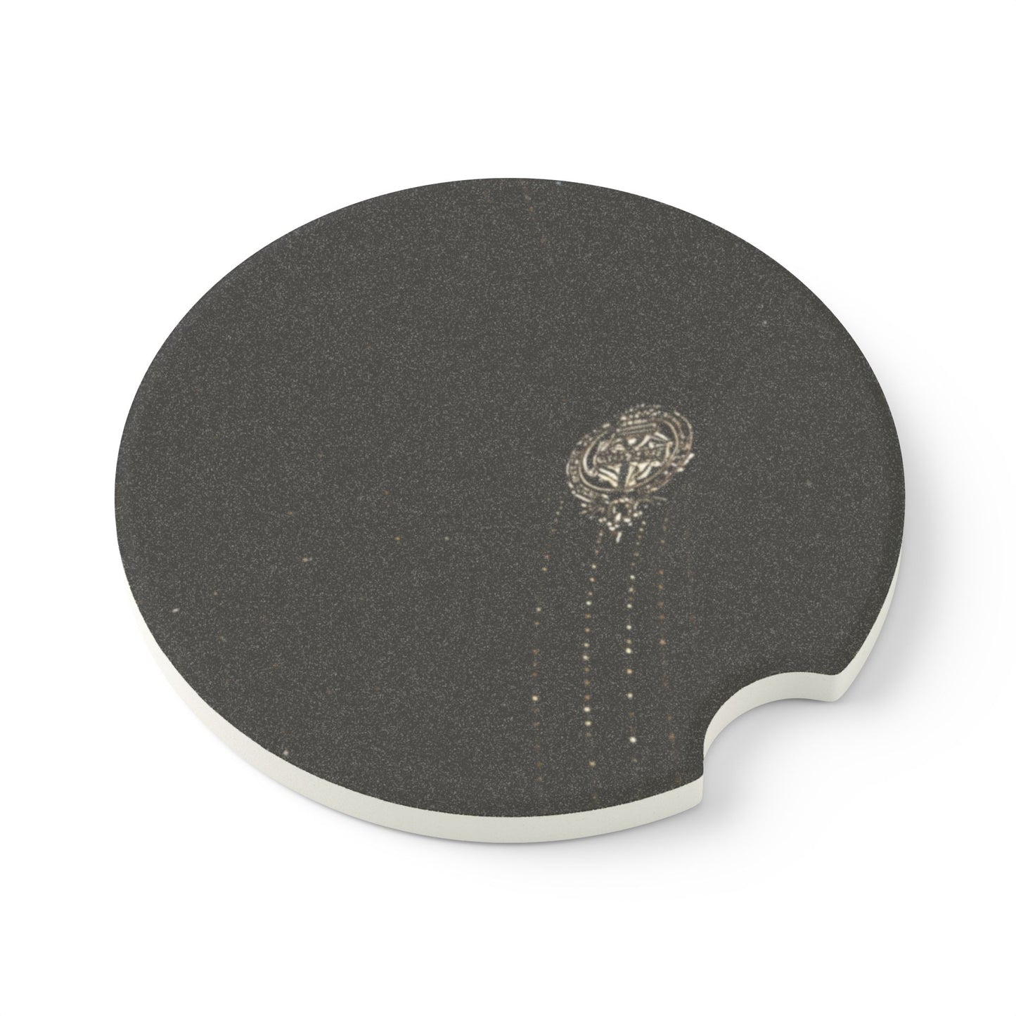 ✨🚗 The Enchanted Drive: Spellstone Sip Coasters – 2-Piece Luxury Car Set 💎🌙