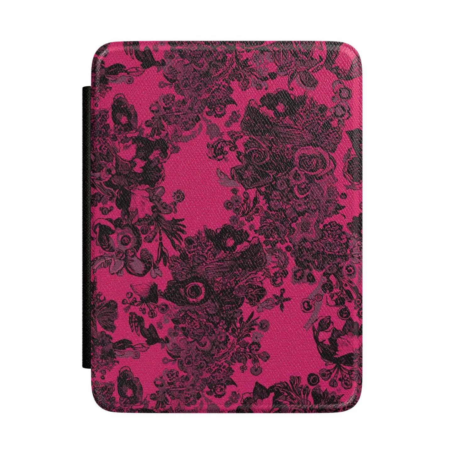 📱✨ Enchanted Saffiano Kindle Case 📖🖤 – Luxe Protection for Paperwhite & Signature Editions (7”)