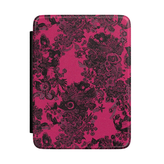 📱✨ Enchanted Saffiano Kindle Case 📖🖤 – Luxe Protection for Paperwhite & Signature Editions (7”)