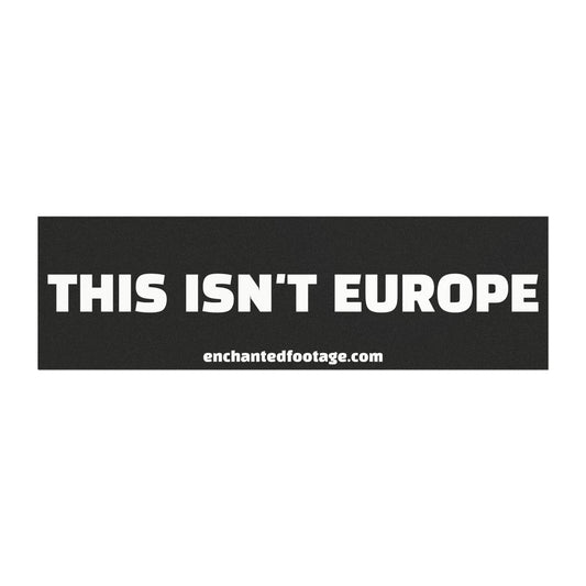 🤍 The Enchanted Statement™ Bumper Sticker | The Enchanted Drive Collection 🤍