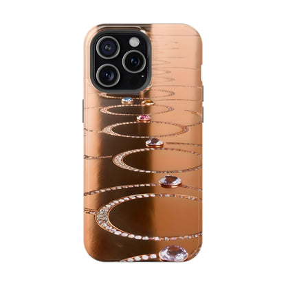 ✨📱 The Enchanted Aura Magnetic iPhone Case: Spellbinding Protection & MagSafe® Magic! 🔮🧲💎