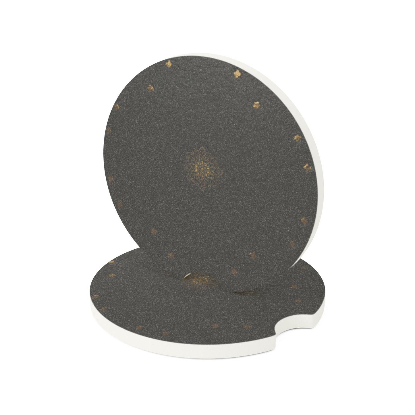 ✨🚗 The Enchanted Drive: Spellstone Sip Coasters – 2-Piece Luxury Car Set 💎🌙