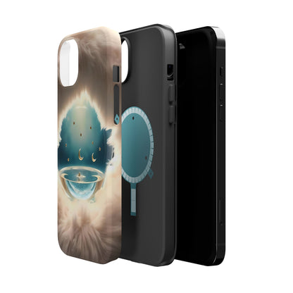 ✨📱 The Enchanted Aura Magnetic iPhone Case: Spellbinding Protection & MagSafe® Magic! 🔮🧲💎