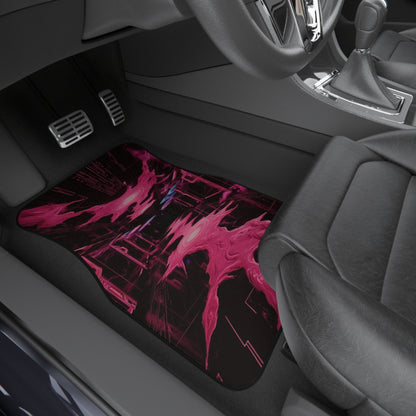 ✨ Spellbound Style: 4-Piece Enchanted Car Mats 🌟🚗🔮