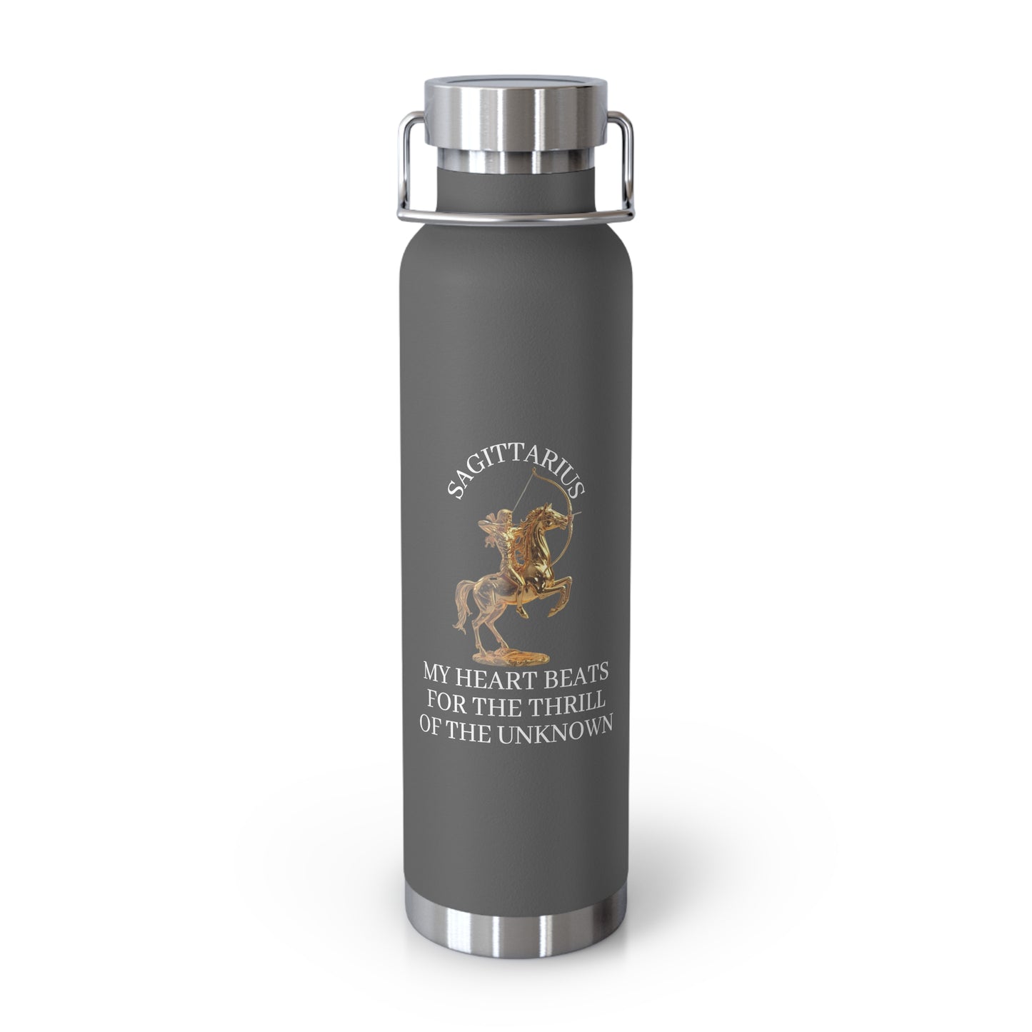 ♐ Sagittarius Statement Bottle | The Enchanted Vessel™ Collection