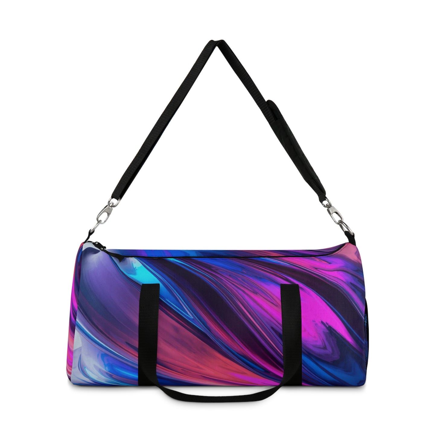 The Razzle-Dazzle Duffle Bag – One-of-a-Kind Design 🎨🔥