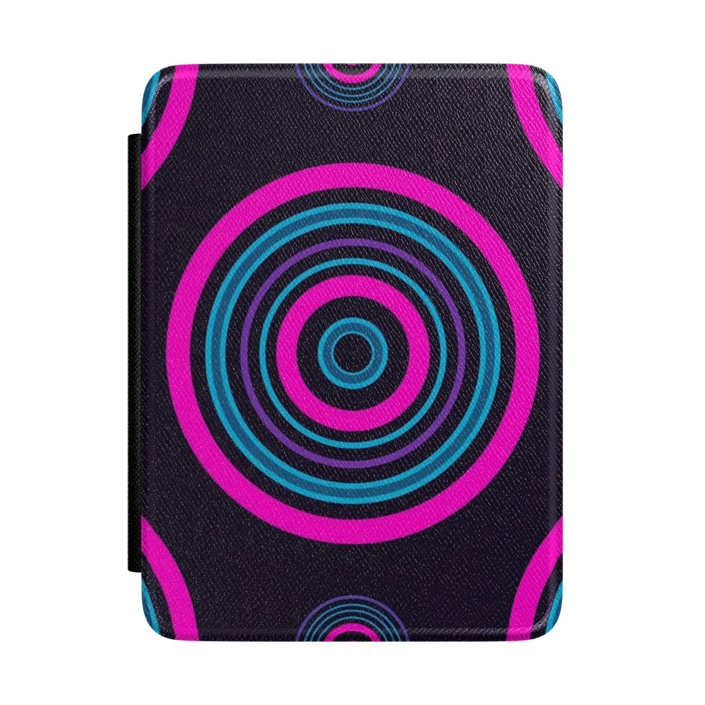 📱✨ Enchanted Saffiano Kindle Case 📖🖤 – Luxe Protection for Paperwhite & Signature Editions (7”)