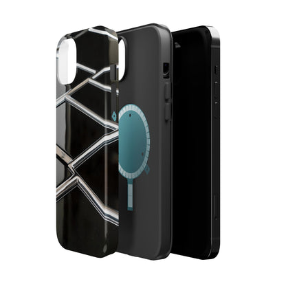 ✨📱 The Enchanted Aura Magnetic iPhone Case: Spellbinding Protection & MagSafe® Magic! 🔮🧲💎