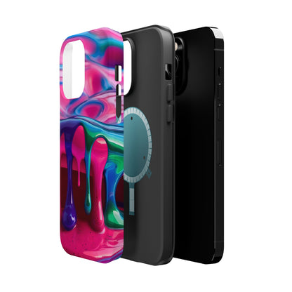 ✨📱 The Enchanted Aura Magnetic iPhone Case: Spellbinding Protection & MagSafe® Magic! 🔮🧲💎